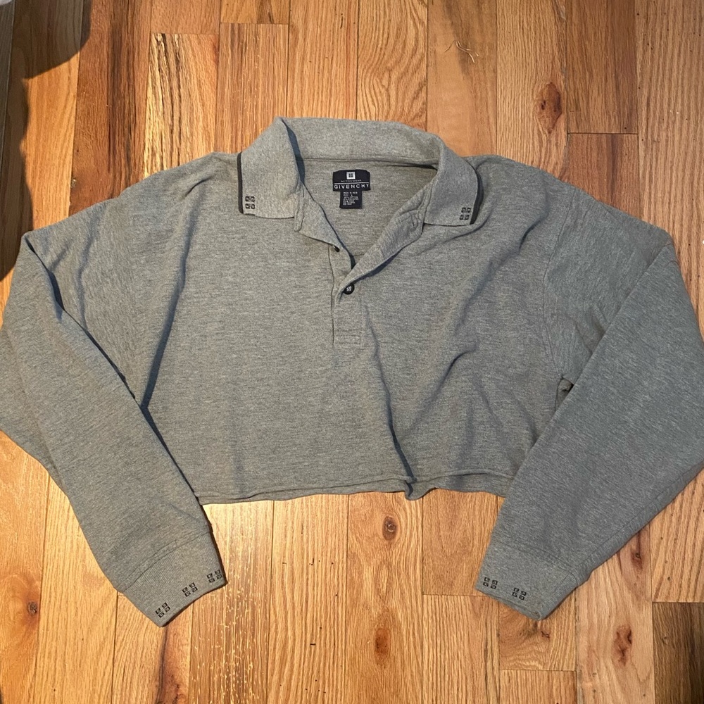 Vintage Givenchy Deadstock Cropped Shirt